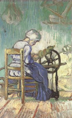 Vincent Van Gogh The Spinner (nn04) Germany oil painting art